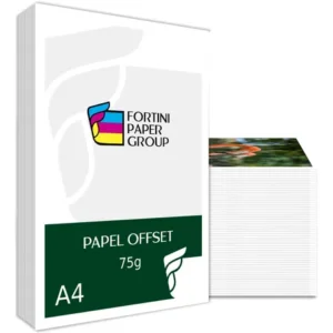 Papel Offset Fortini A4 75g 500 Folhas