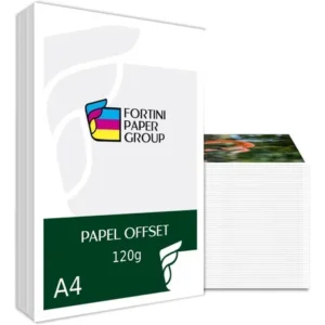 Papel Offset Fortini A4 120g 500 Folhas